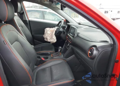 2020 Hyundai Kona Limited z USA, uszkodzony, nr VIN KM8K33A52LU548005
